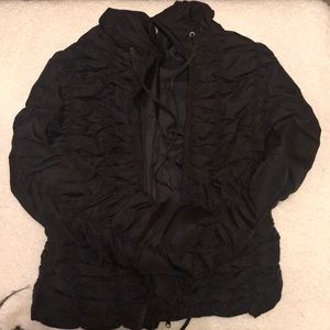 Black light weight jacket